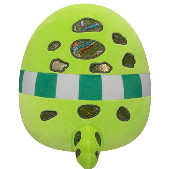 NWT Harry Potter Slytherin Snake Plush SQUISHMALLOWS - Picture 3 of 4